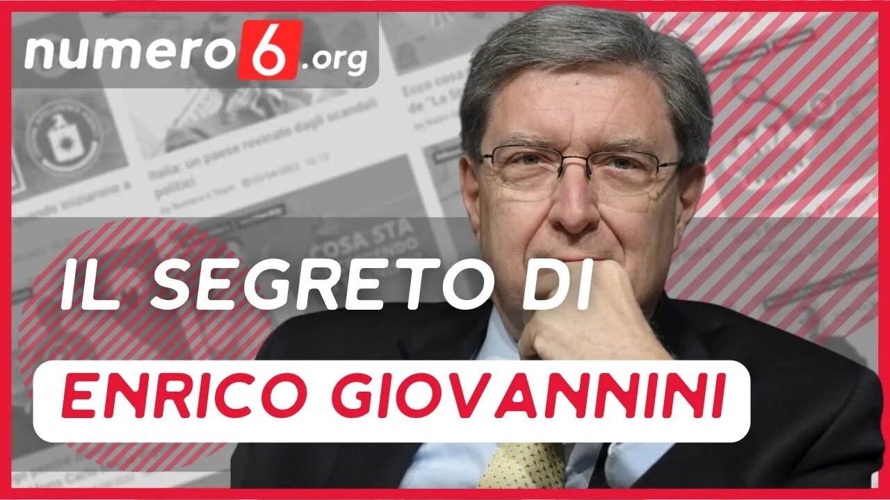 Chi è davvero Enrico Giovannini?