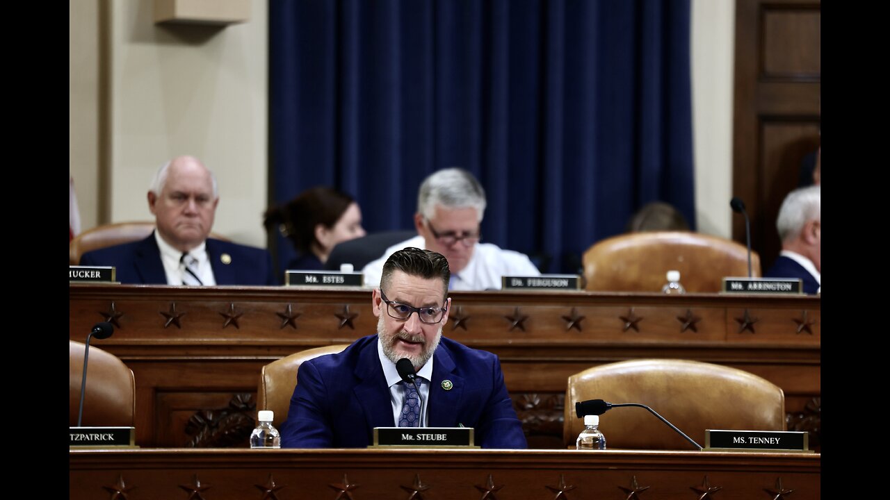 Joining the Ways and Means Committee to Discuss Preserving America's Interests in Trade