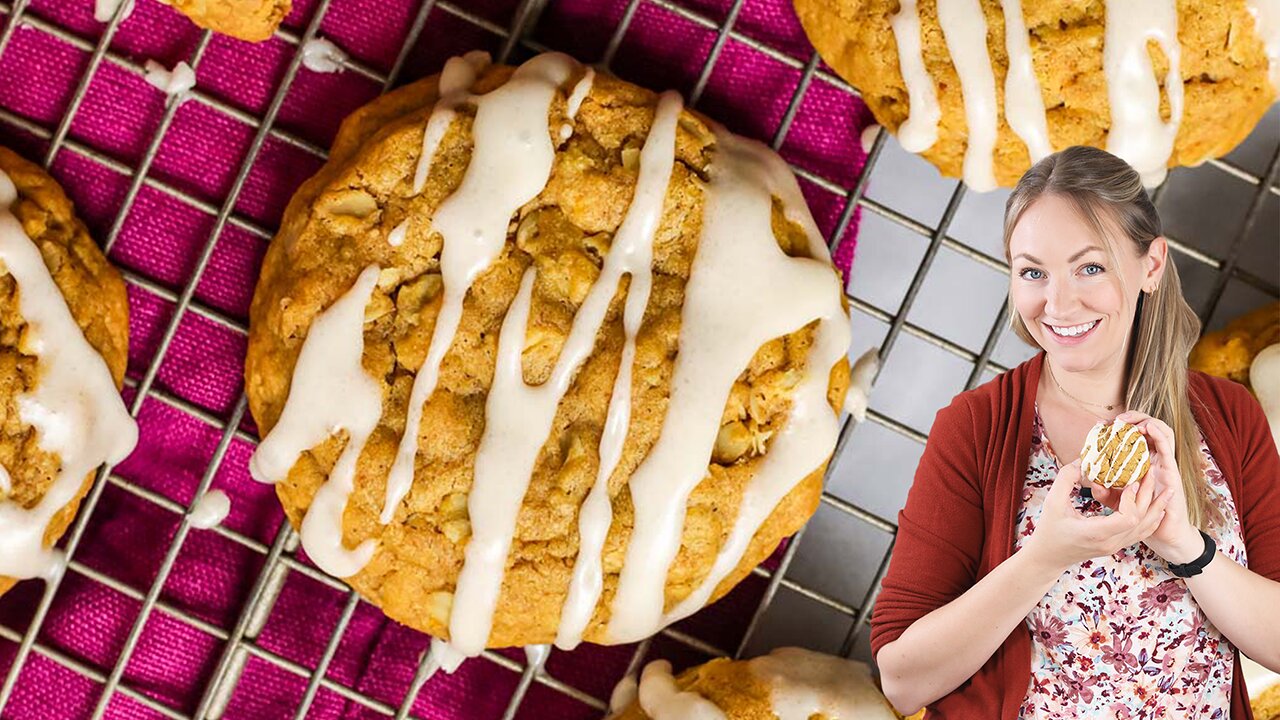 Pumpkin Oatmeal Cookies