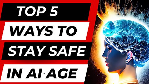 TOP 5 WAYS TO SAFE IN THE AGE OF AI !(ANIMATED)