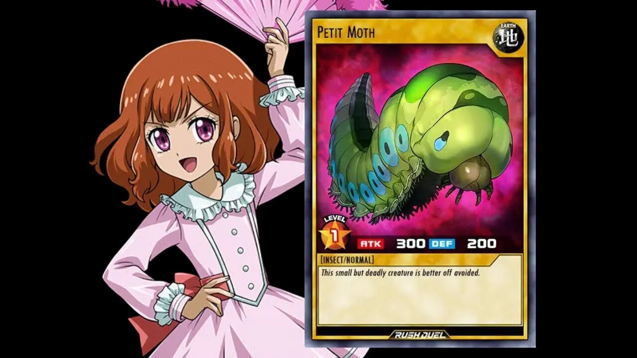 Yu-Gi-Oh! Duel Links - Weevil, Your Bug Is In Rush Duel x Petit Moth