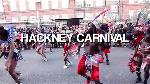 Phoenix James - HACKNEY CARNIVAL