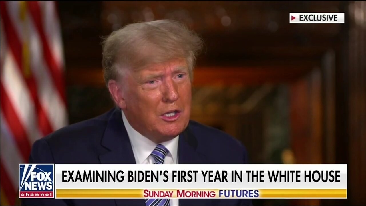 Trump: Biden Is NOT Running The Country