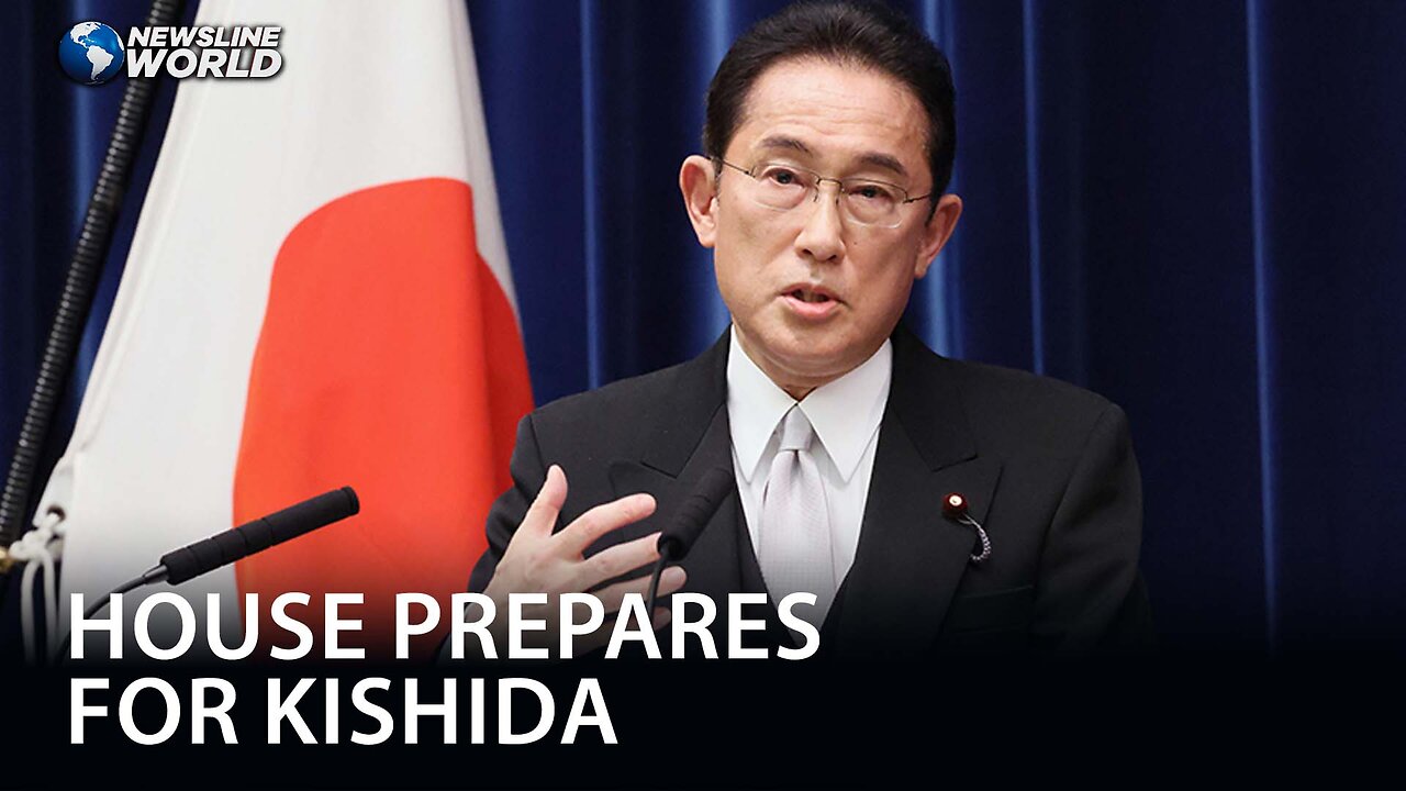 House to hold special session for Japanese Prime Minister Fumio Kishida