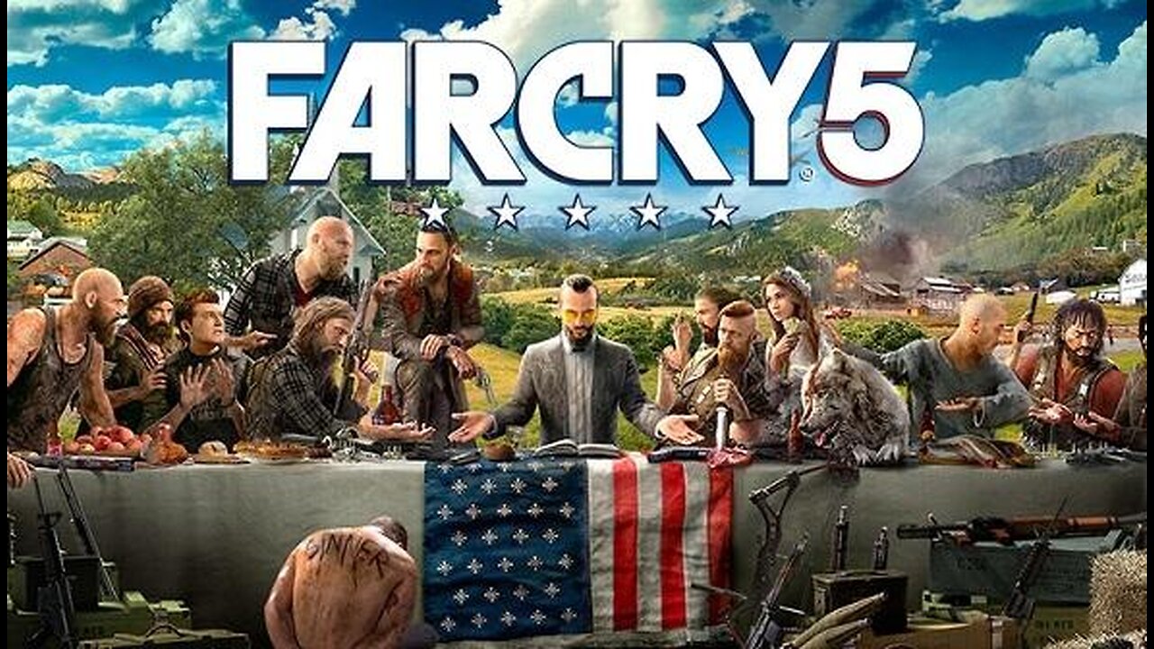 Far Cry's Anti White and Degenerate Subversive Propaganda - Staged Chessboard