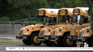 Bus drivers go on strike