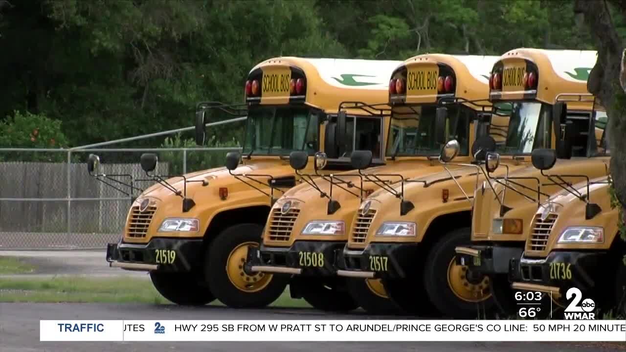 Bus drivers go on strike
