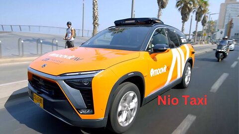 Nio Taxi Partnership