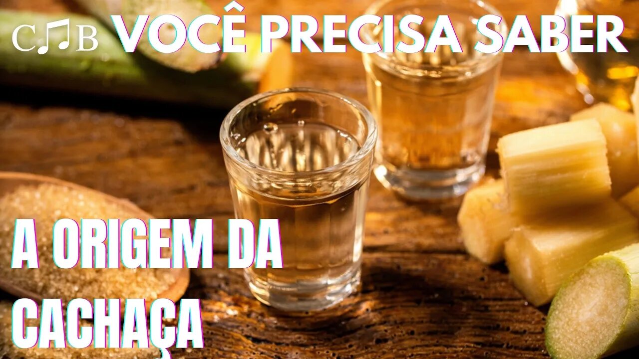 A ORIGEM DA CACHAÇA | VOCÊ PRECISA SABER