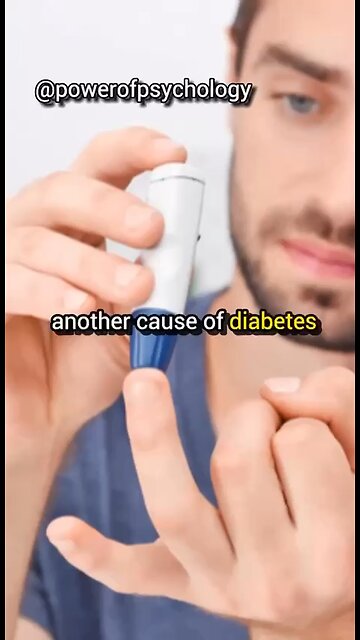 Bleach called naloxone causes diabetes