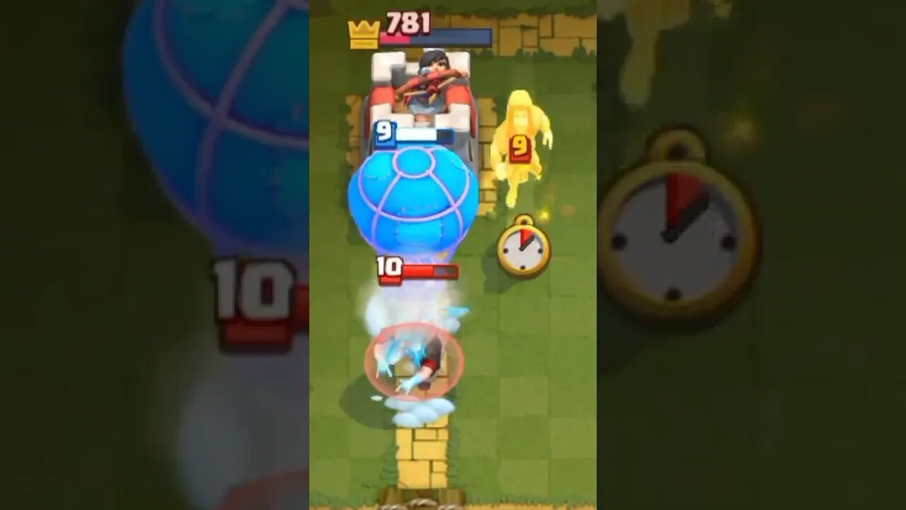 Ballon(4) - Clash Royale #shorts