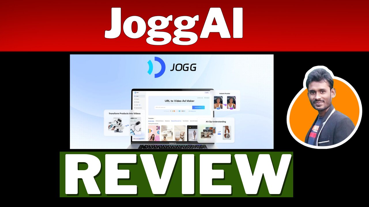 JoggAI Review 🚀 Create Engaging VideoAds With AI In Minutes!