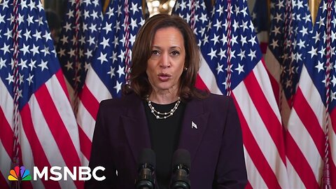 'I will not be silent': Harris speaks on Gaza|News Empire ✅