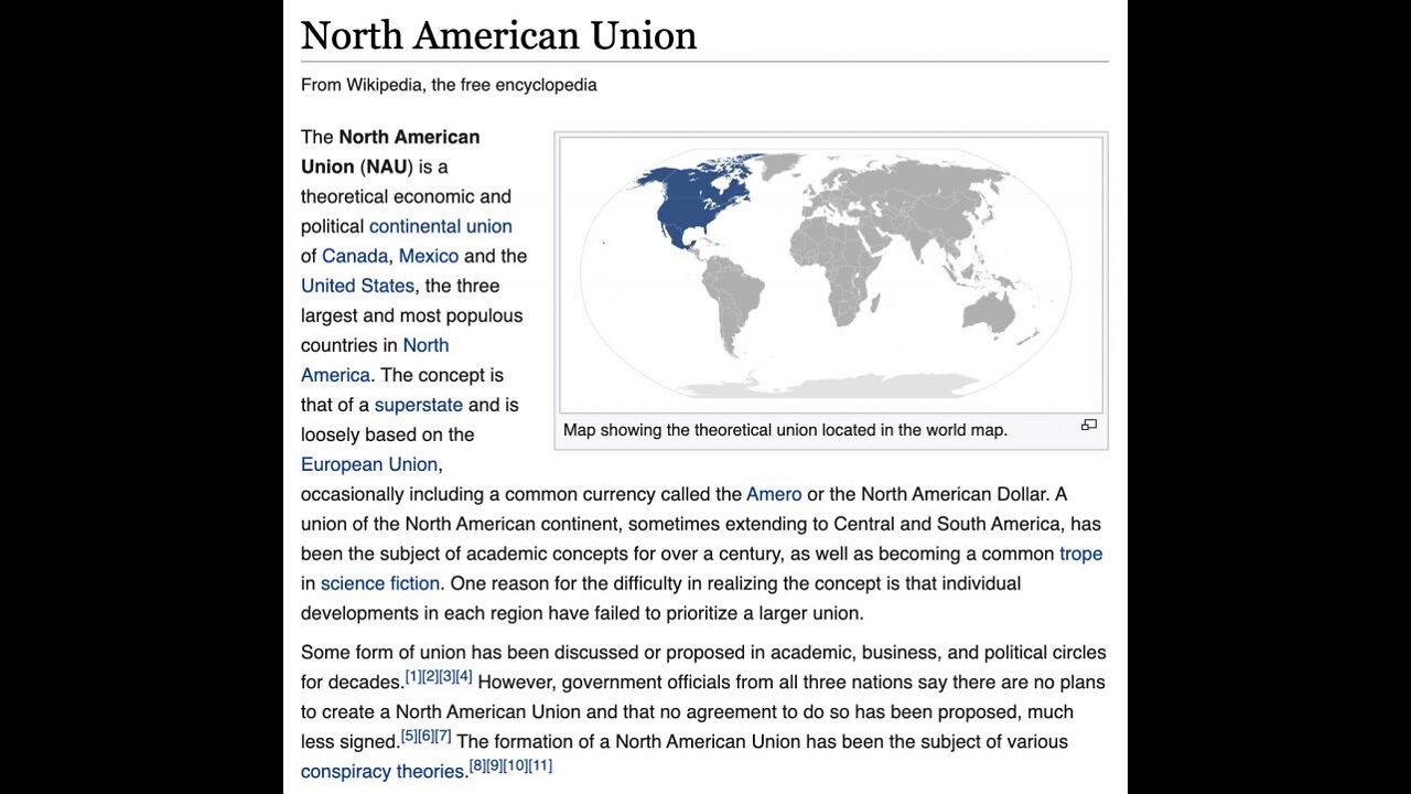 NORTH AMERICAN UNION & VCHIP