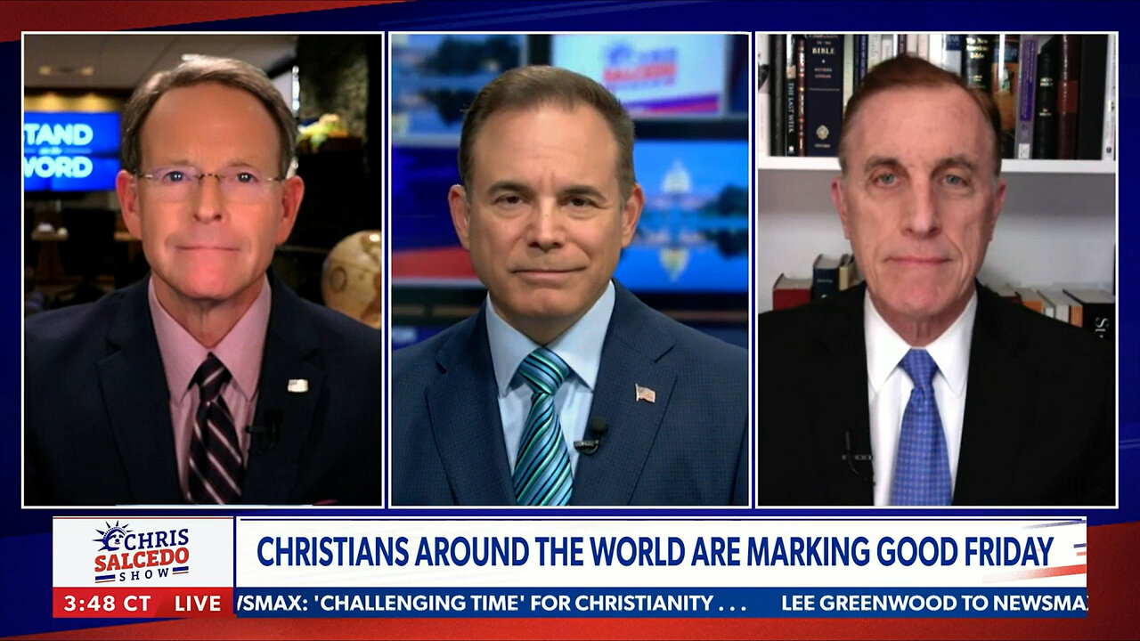 Tony Perkins: Western Civilization Owes Its Existence to the Christian Faith