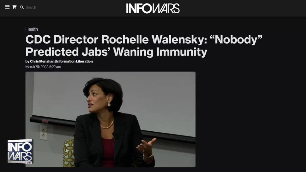 CDC Director Says Vaccines Mandates Were Based On Hope It Would Work