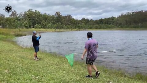 Wild FISHING.15/ Fishing for the oldest fish species, BARramundi. Wow!