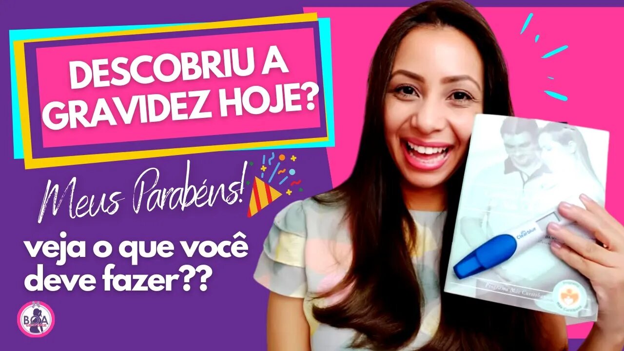 O que fazer quando descobre a gravidez? Saiba tudo sobre o Pré-Natal, Exames e Ecografia