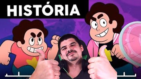 REACT História COMPLETA Steven Universo - Hora da História - ConversaToon - MELHOR DO MUNDO