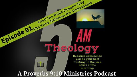 What the Bible Doesn’t Say! - Between the Testaments