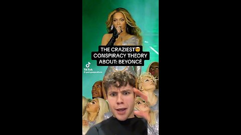 Beyoncé Conspiracy theory😳👁️