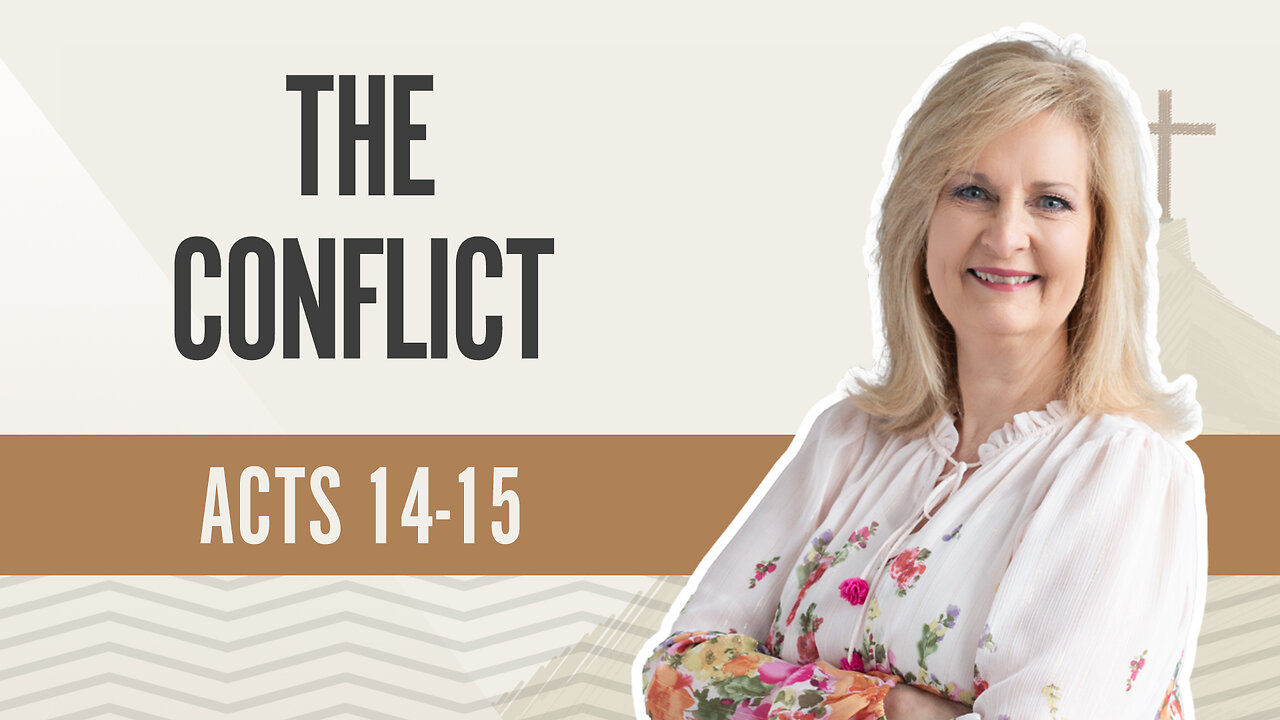 Bible Discovery, Acts 14-15 | The Conflict – November 1, 2024