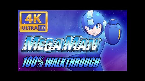 MEGA MAN (PS4) - 100% Full Gameplay Walkthrough (60FPS)