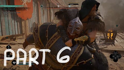 Assassin's Creed Valhalla - Walkthrough Gameplay Part 6 - Orphans of the Fens; Glory Regained