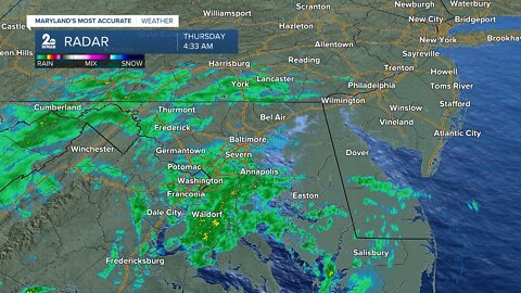 Soggy St. Patrick's Day