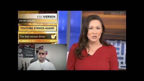 Very odd that Kim Iversen & I had the same Youtube experience