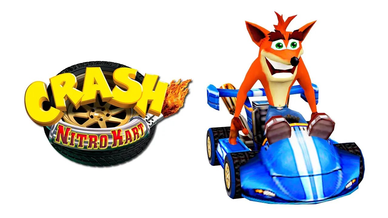 CRASH NITRO KART (PS2) #2 - Gameplay continuando o Crash Kart de PS2 e Xbox! (Legendado em PT-BR)