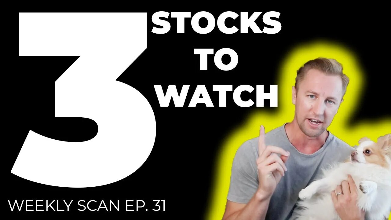 Top 3 Utility Stocks To Buy Now (AND HOW) Based On Technical Analysis | Weekly Scan EP 31