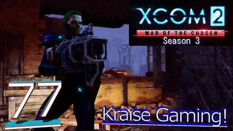 Ep77 Tank Escort Casualties! XCOM 2 WOTC Legendary, Modded Season 3 (RPG Overhall, MOCX, Cybernetics