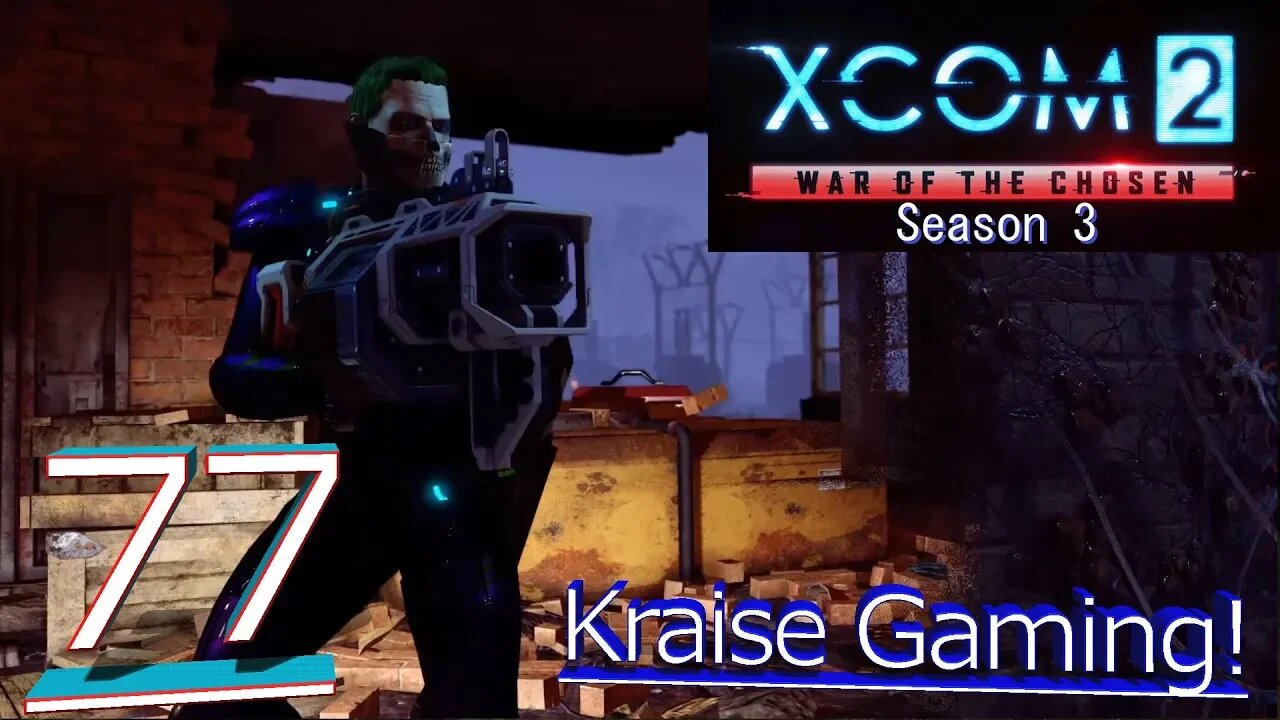 Ep77 Tank Escort Casualties! XCOM 2 WOTC Legendary, Modded Season 3 (RPG Overhall, MOCX, Cybernetics
