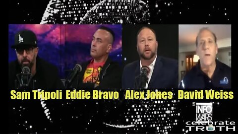 WILL ALEX JONES & EDDIE BRAVO COME TO THE FLAT EARTH CONFERENCE?