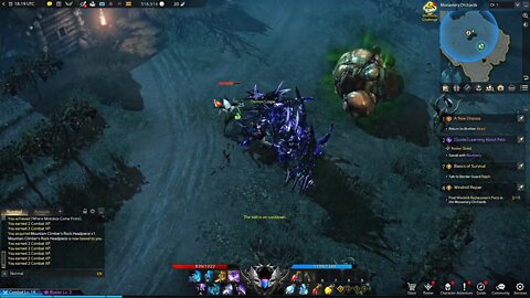 LOST ARK (2022) Shadowhunter Gameplay