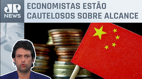 China promete pacote de incentivo para consumo no país; Alan Ghani explica