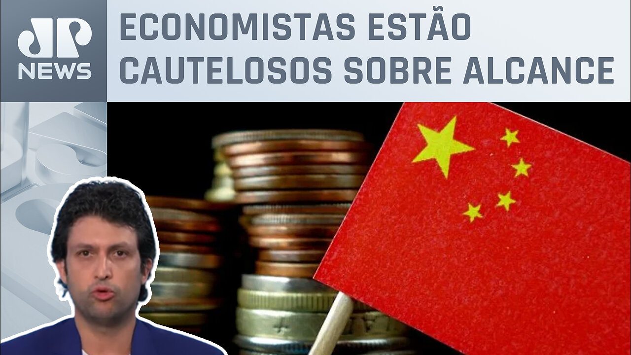 China promete pacote de incentivo para consumo no país; Alan Ghani explica