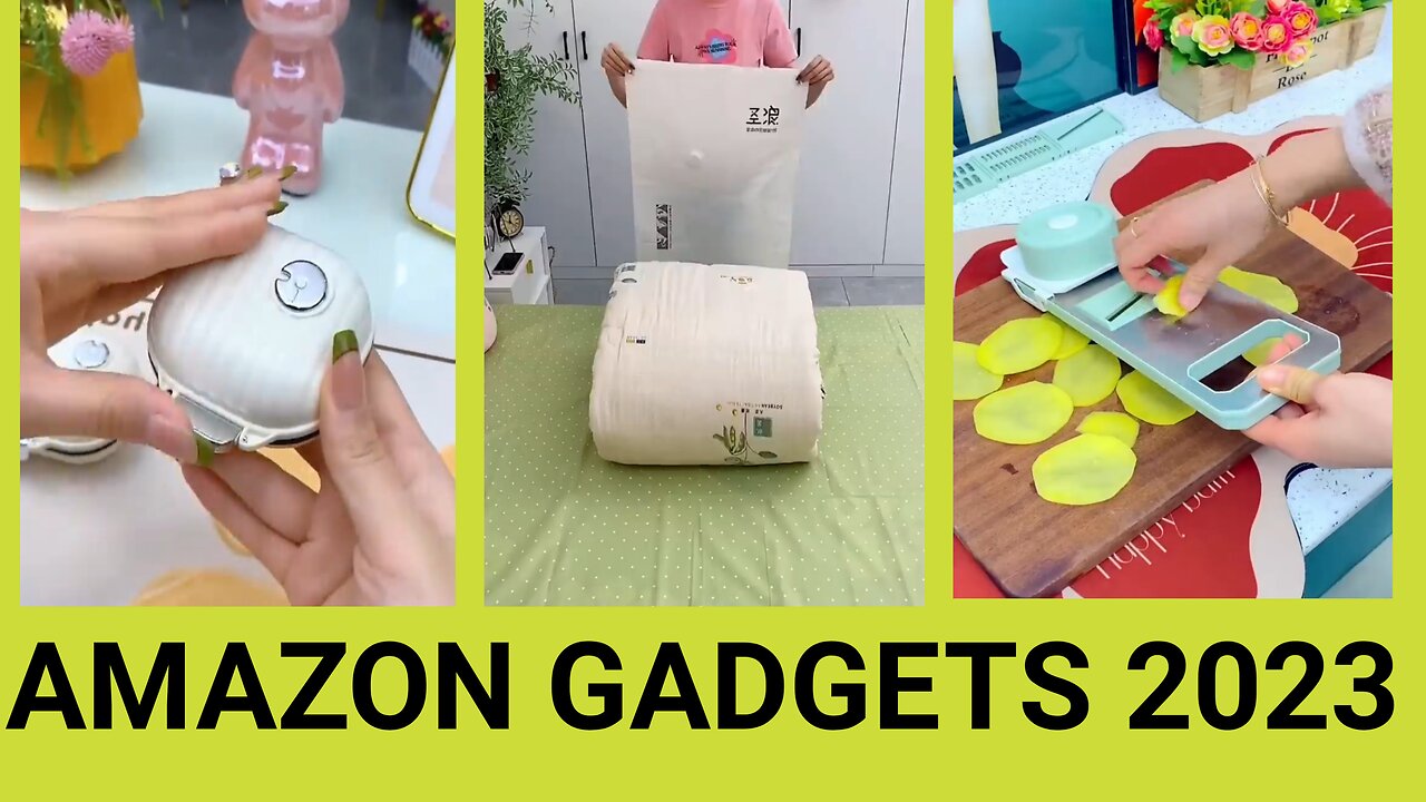 amazon gadgets, home tools, smart appliances, kitchen items best ideas,