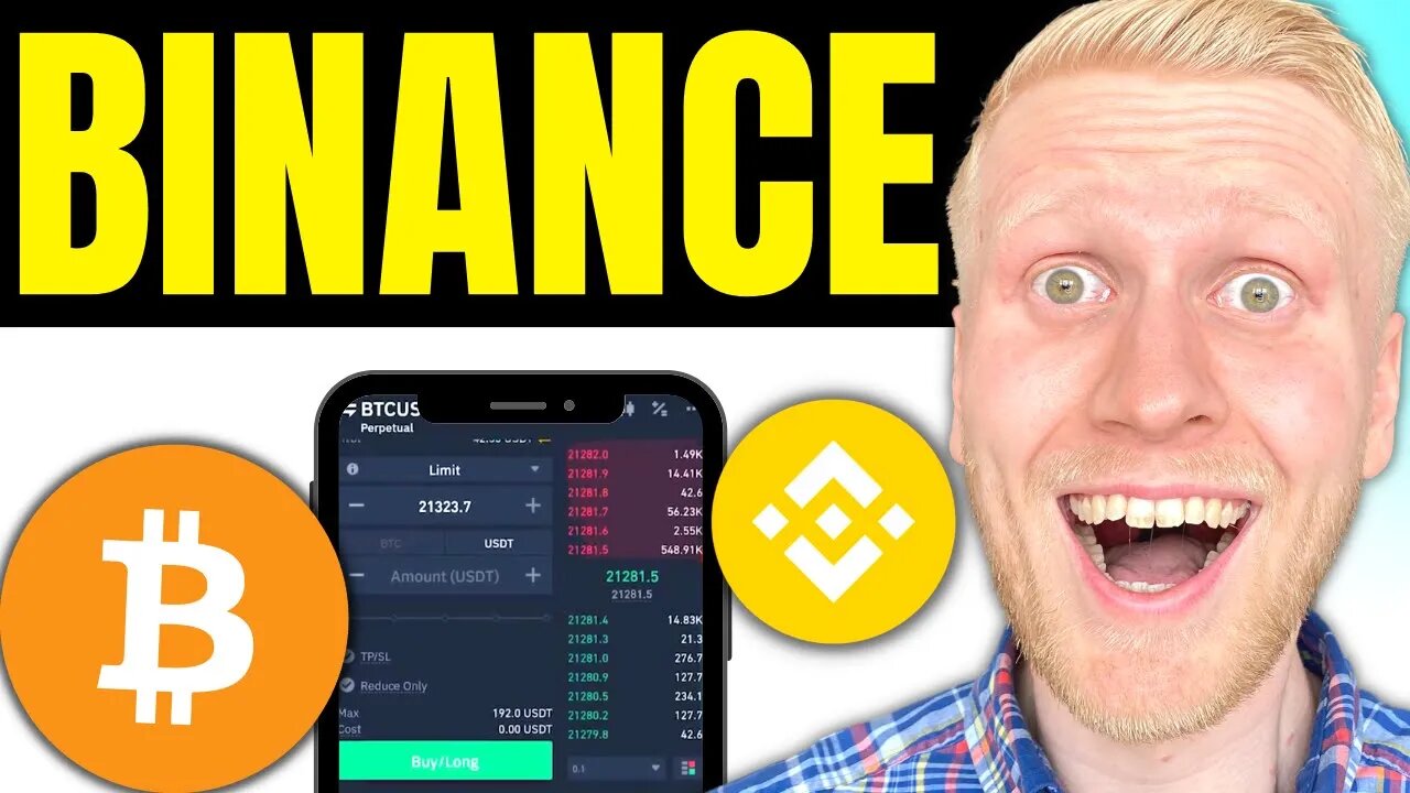 How to Trade on Binance Mobile App? (Binance App Tutorial for Beginners)