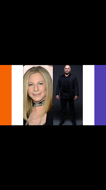 Barbara Streisand Now Going Up Against Joe Rogan