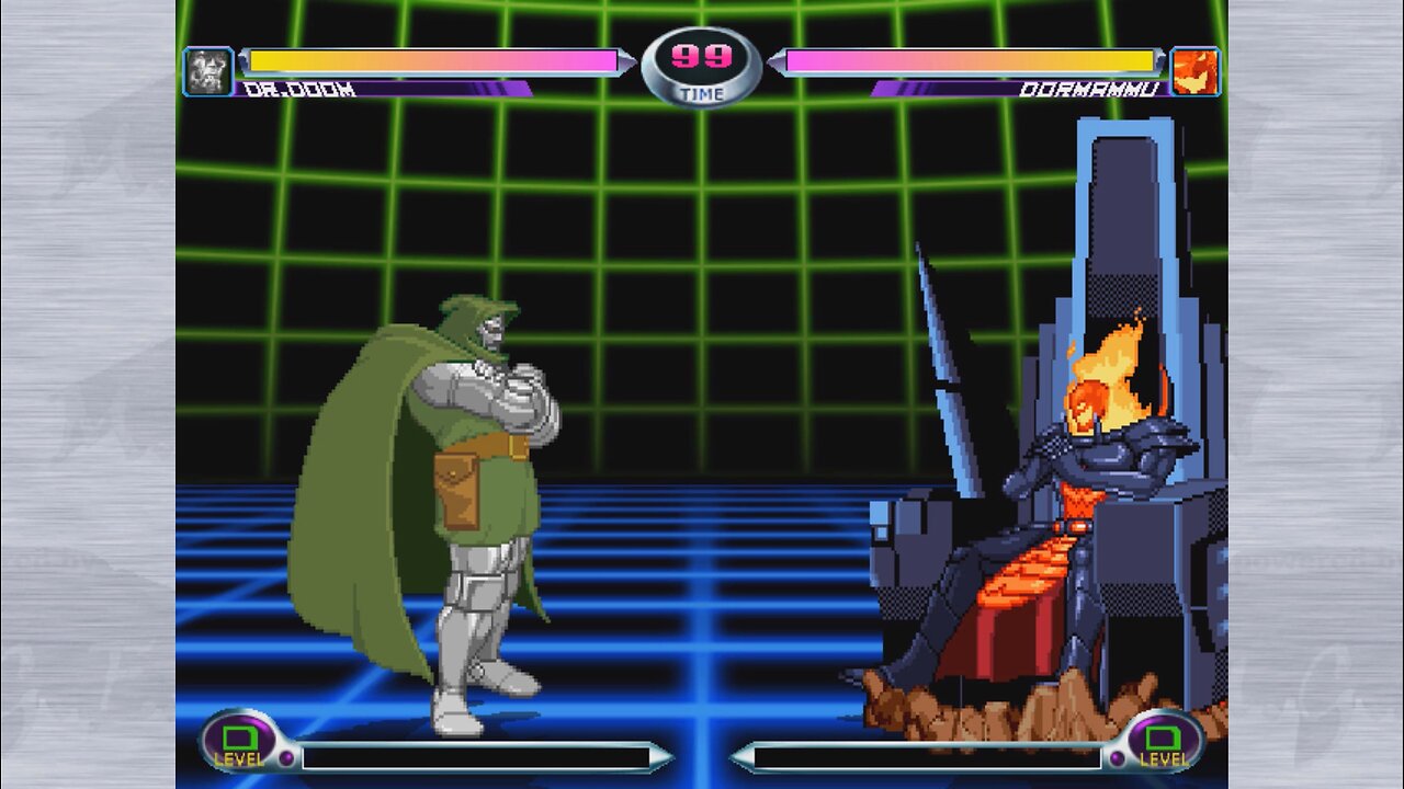 [1.0~1.1] Marvel vs Capcom 2 MUGEN Lifebar