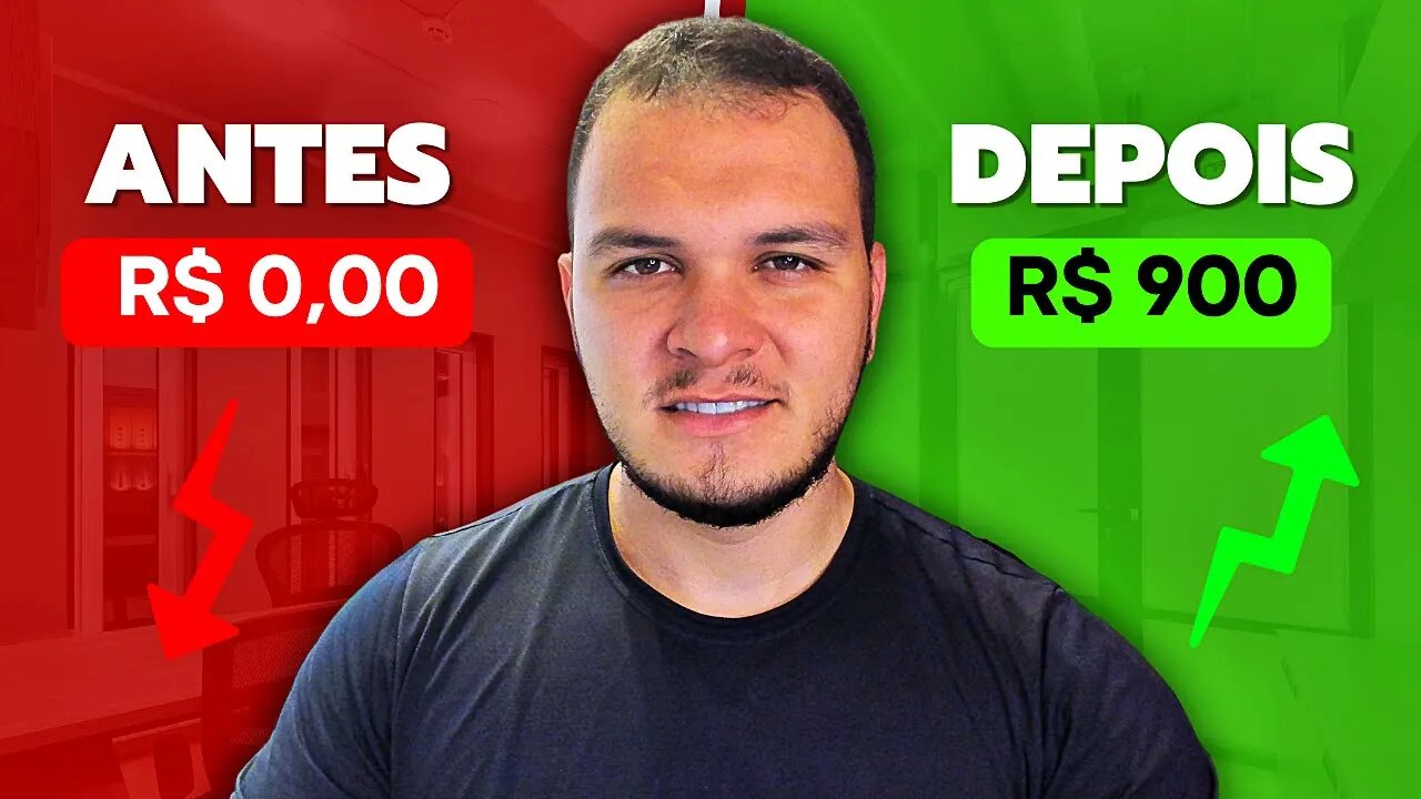 R$900,00 EM 1 MINUTO! SAQUE NA HORA VIA PIX