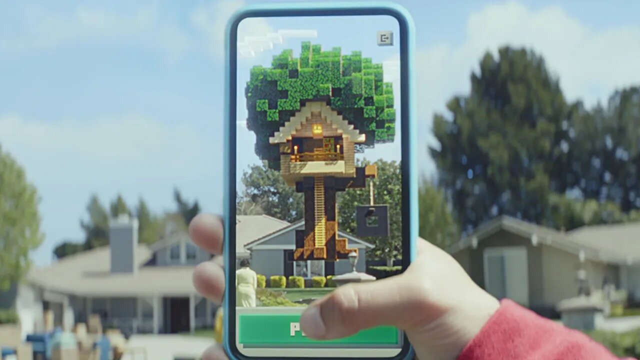 Minecraft Earth: Official Reveal Trailer