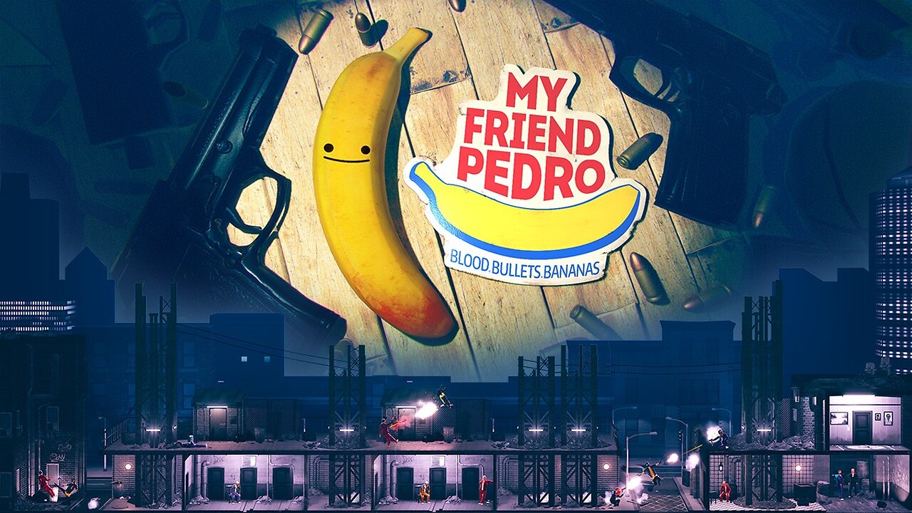 My Friend Pedro - Végigjátszás 9. Ending - Xbox OneX
