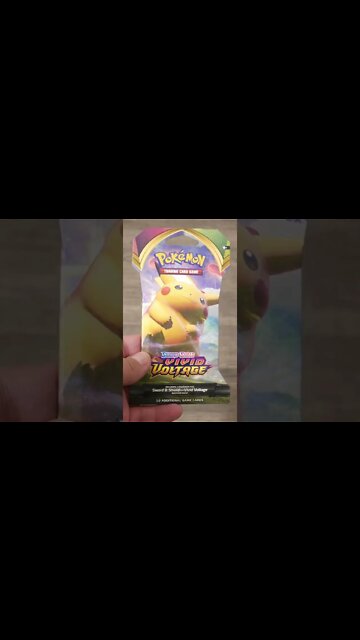 #SHORTS Unboxing a Random Pack of Pokemon Cards 032