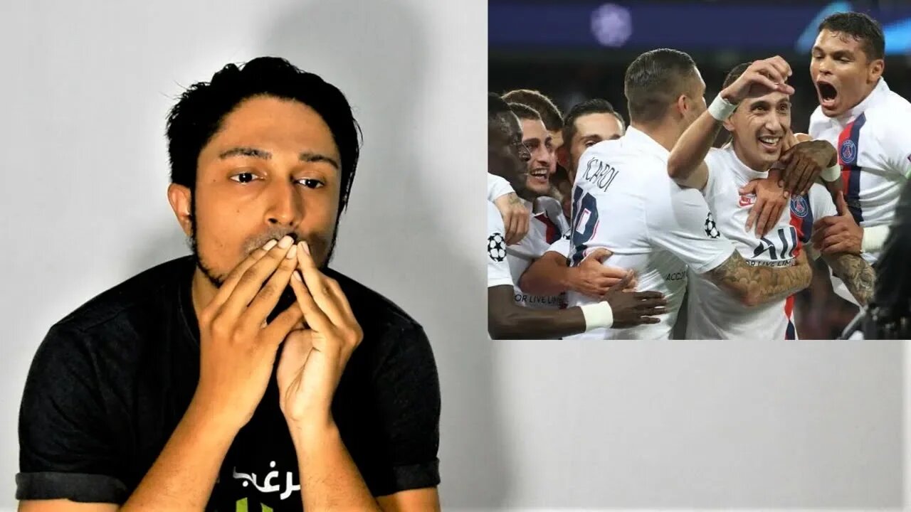 PSG Vs Real Madrid UCL (19/09/19) LIVE REACTION