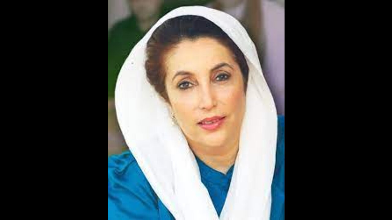 Osama Bin Laden died since 2001- Benazir bhutto