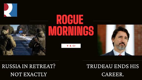 Rogue Mornings - V and CJ