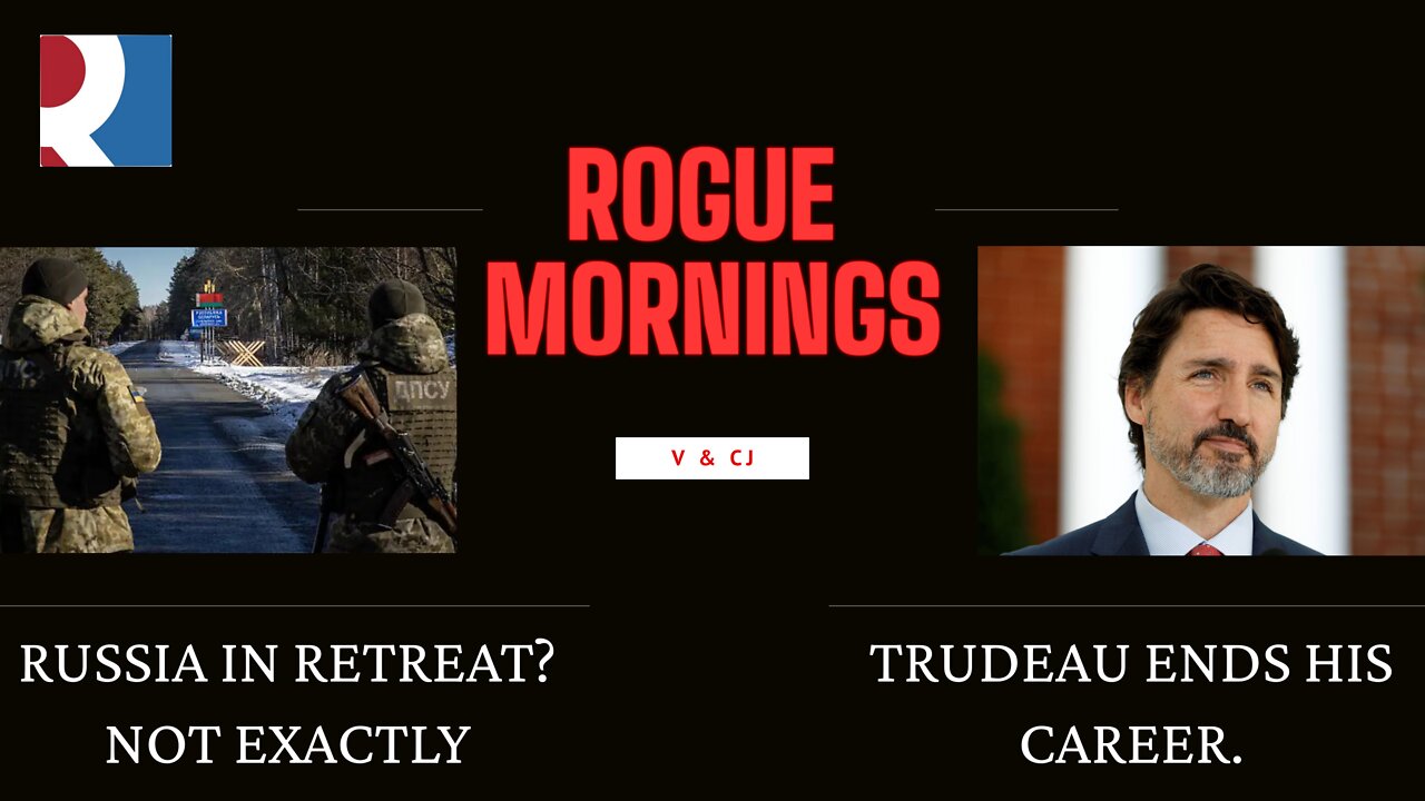 Rogue Mornings - V and CJ